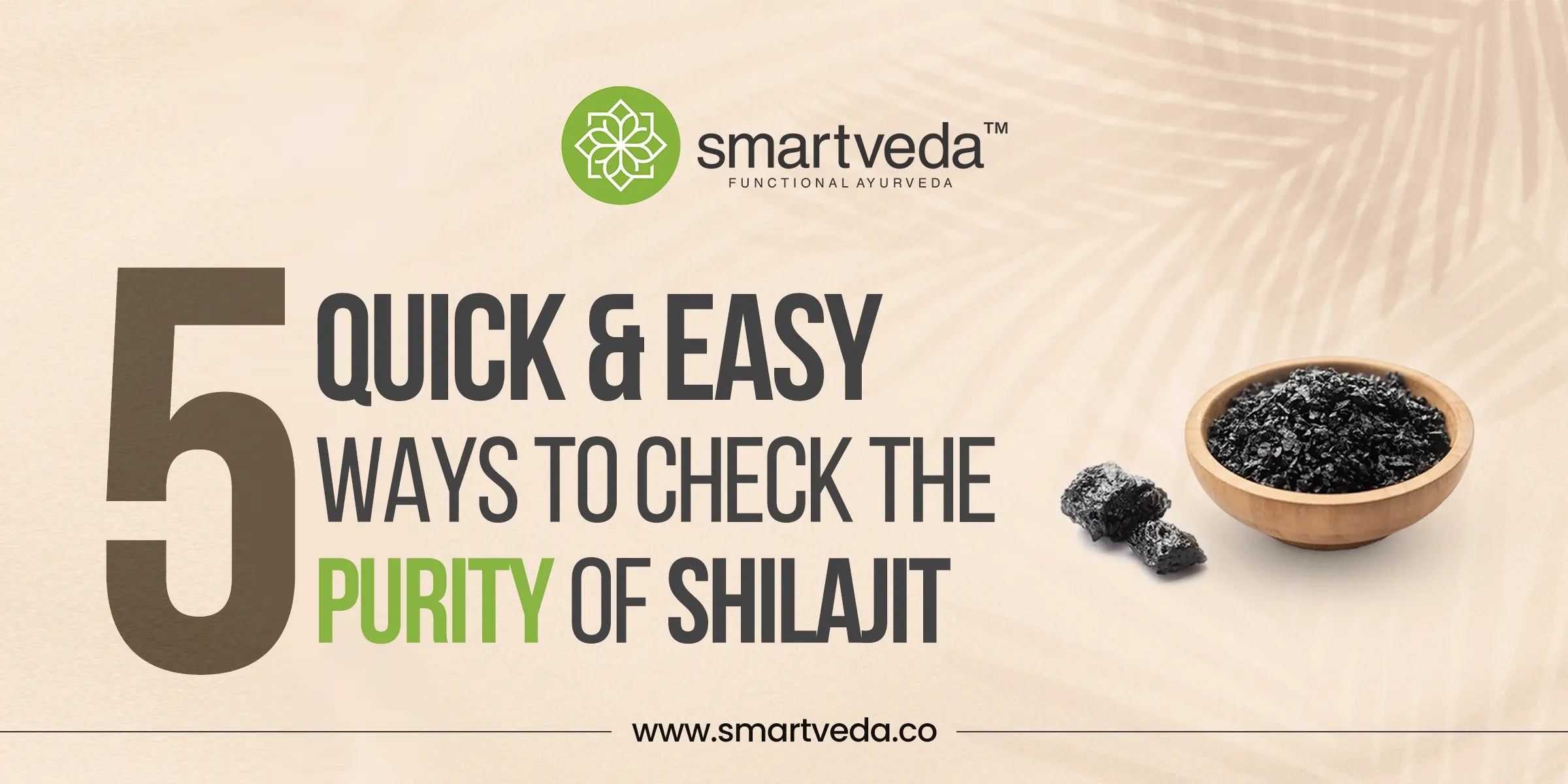 5 Quick and Easy Ways to Check the Purity of Shilajit
