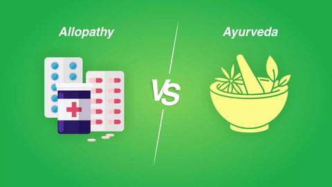 allopathy vs ayurveda