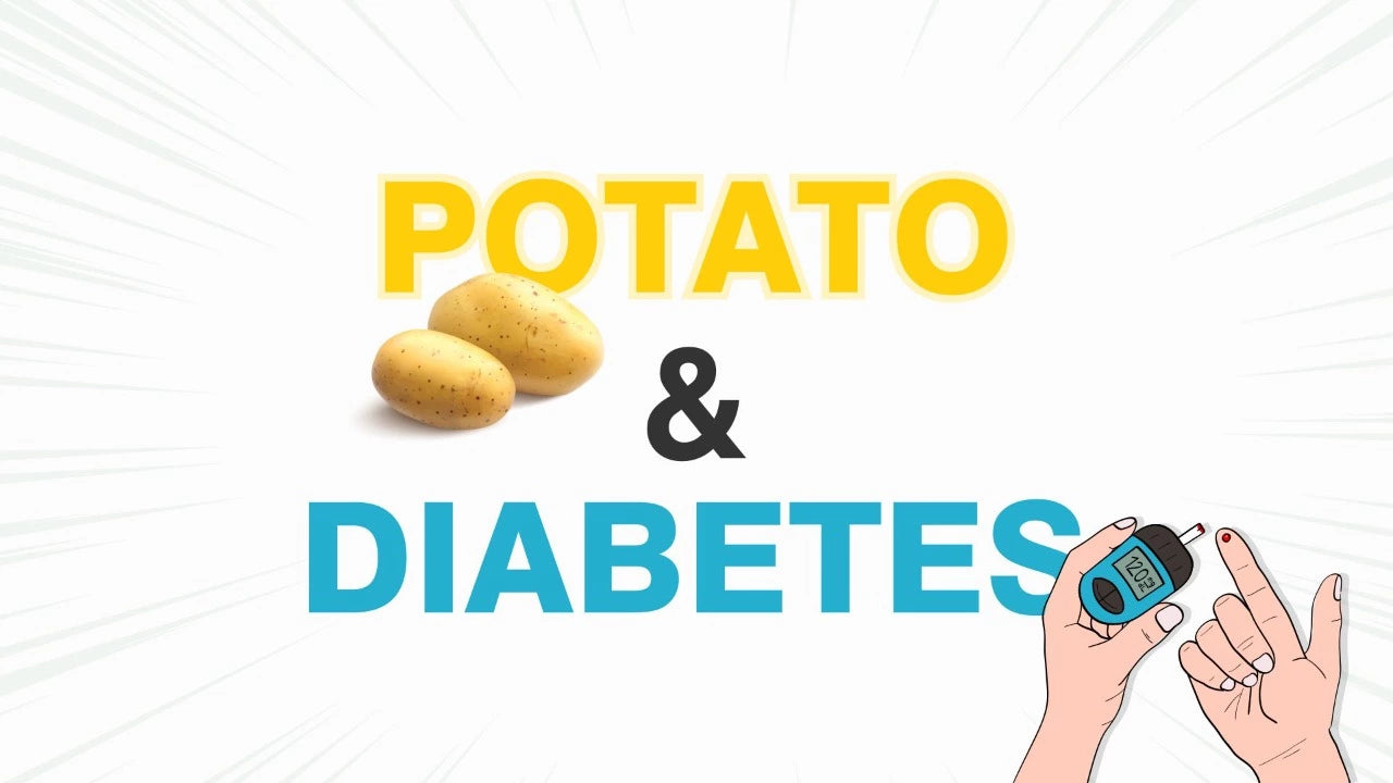 Potatoes & diabetes : Is it Safe for Diabetes People