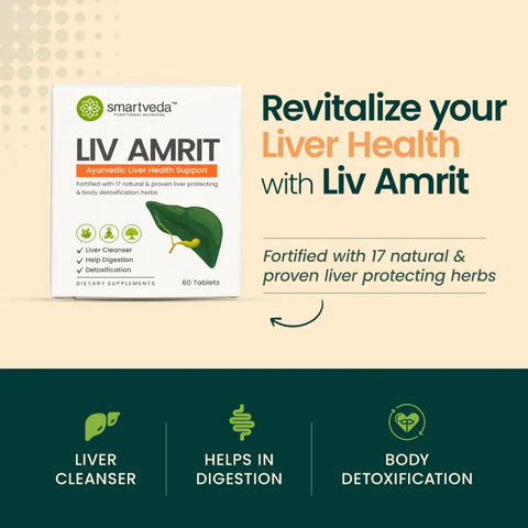 Smartveda's Ayurvedic Product Liv Amrit