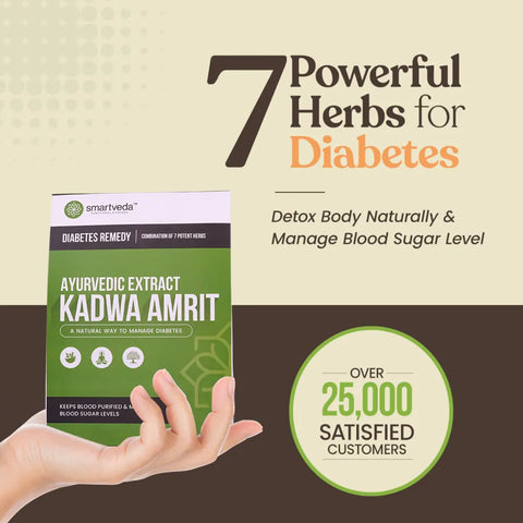 Smartveda's Ayurvedic Product Kadwa Amrit