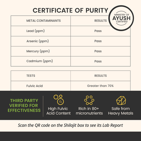 Shudh Shilajit Resin