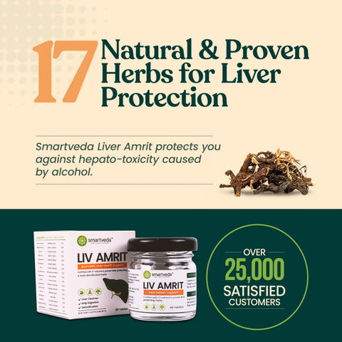 Smartveda's Ayurvedic Product Liv Amrit