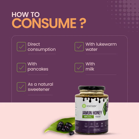 Smartveda's Ayurvedic Product Jamun Honey