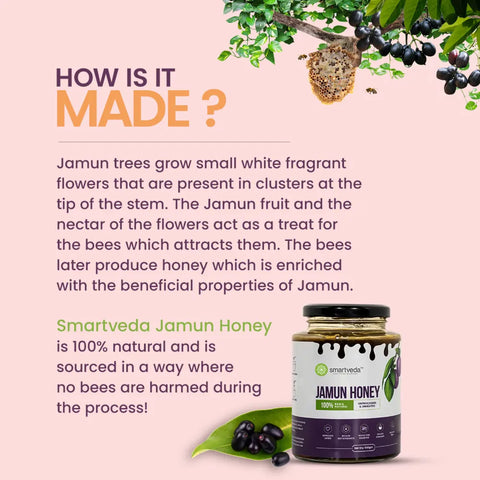 Smartveda's Ayurvedic Product Jamun Honey