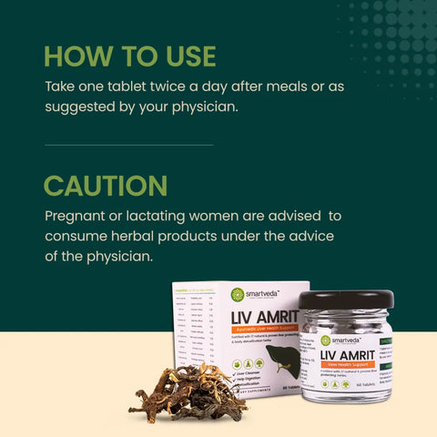 Smartveda's Ayurvedic Product Liv Amrit