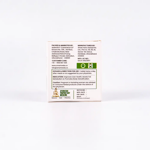 Smartveda Liv Amrit Side 2