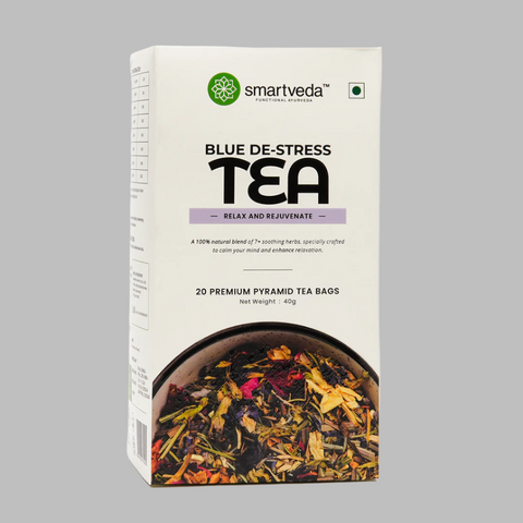 Blue De-Stress Tea