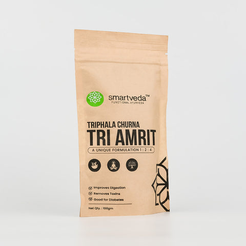 Smartveda's Ayurvedic Product Tri Amrit