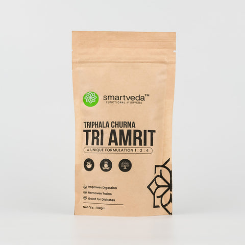 Smartveda's Ayurvedic Product Tri Amrit