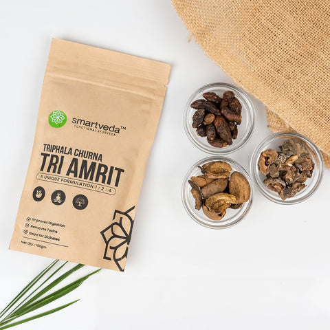 Smartveda's Ayurvedic Product Tri Amrit