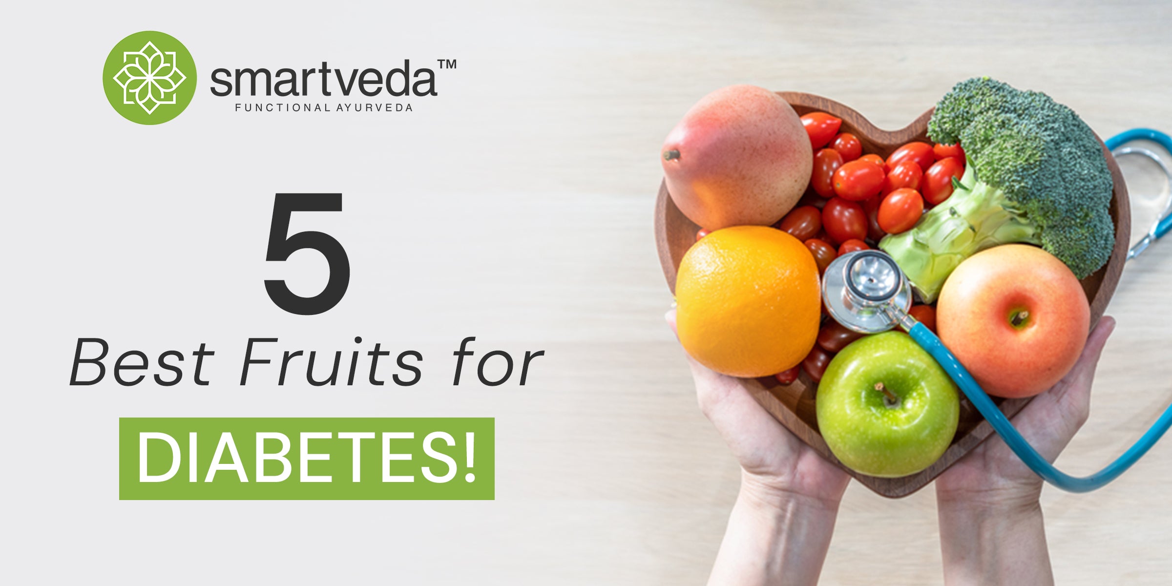 5 Best Fruits for Diabetes!