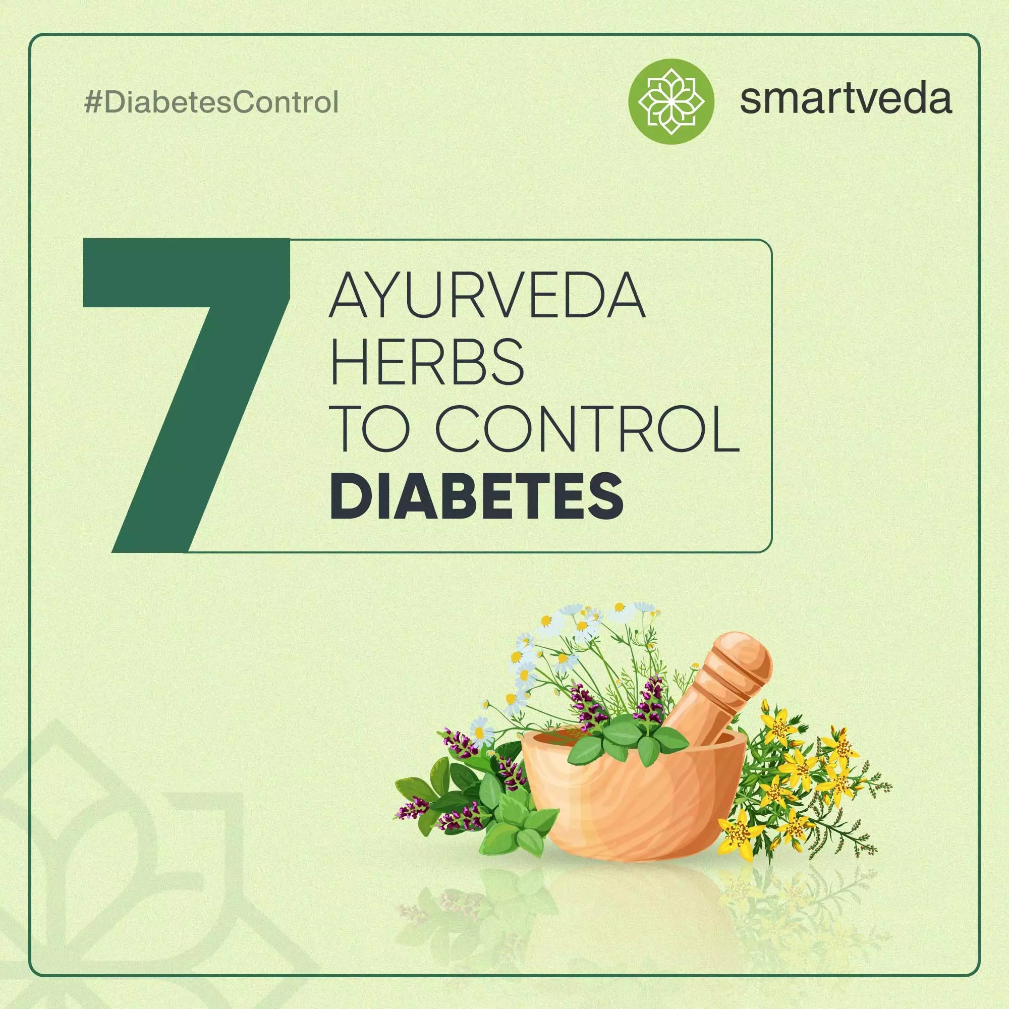 Top 7 Ayurveda Herbs to Control Diabetes