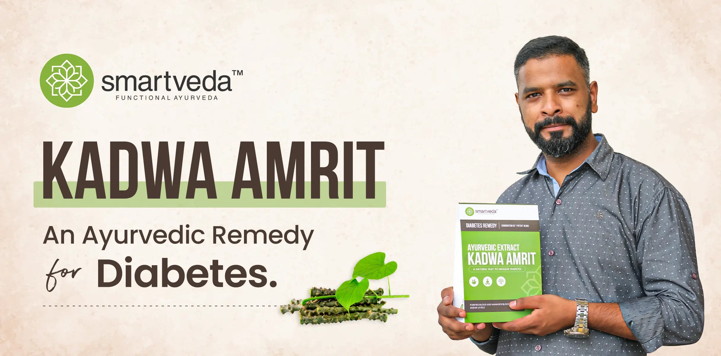 Kadwa Amrit: An Ayurvedic Remedy for diabetes.