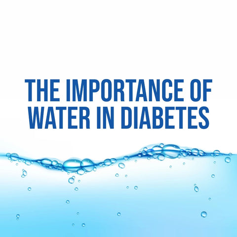 importance of water in diabetes