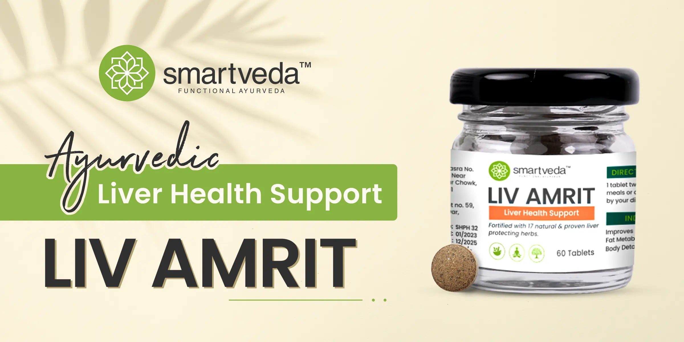 Liv Amrit: An Ayurvedic Liver Health support