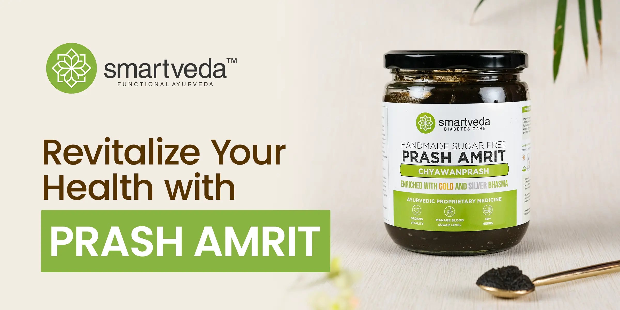 Revitalize your health with Smartveda's Prash Amrit Chyawanprash