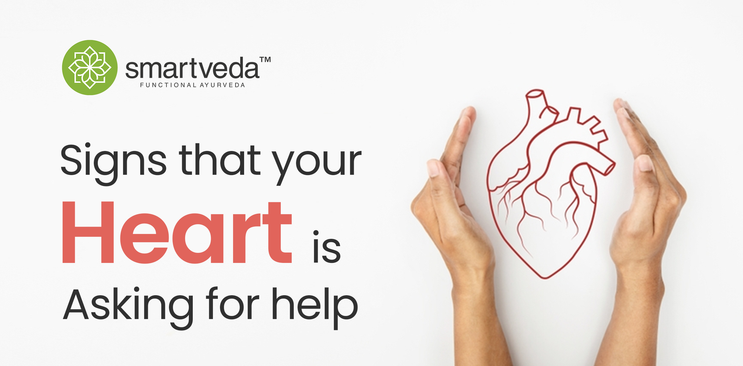 Signs that your heart is asking for help!