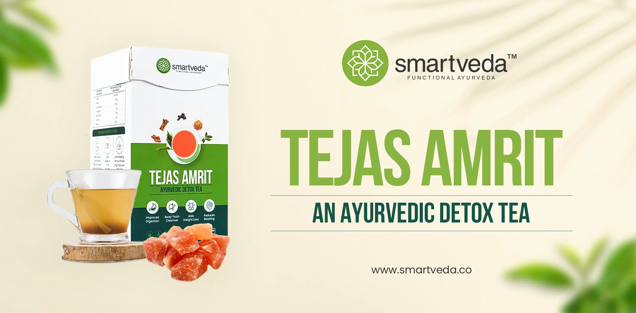 Tejas Amrit: An Ayurvedic Detox Tea