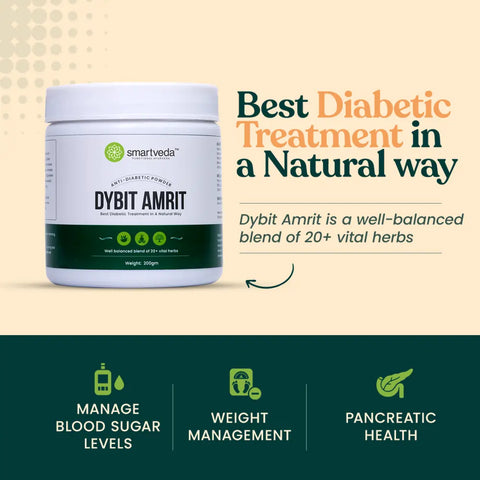 Smartveda's Ayurvedic Product Dybit Amrit