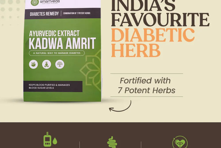 Smartveda's Ayurvedic Product Kadwa Amrit
