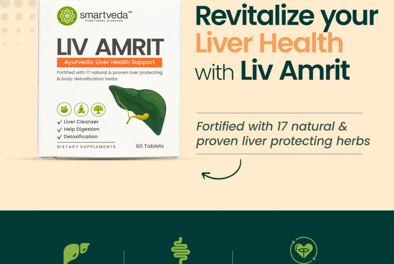Smartveda's Ayurvedic Product Liv Amrit