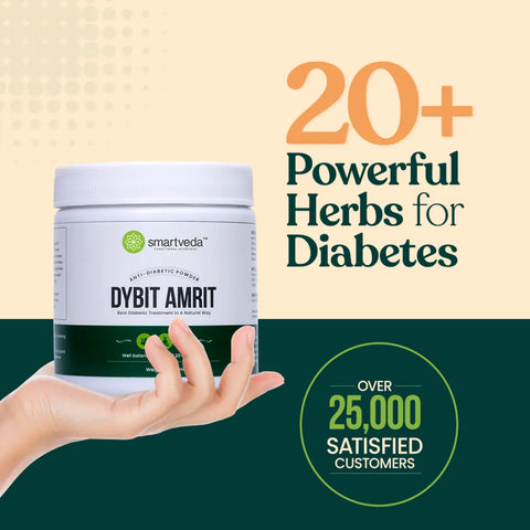 Smartveda's Ayurvedic Product Dybit Amrit