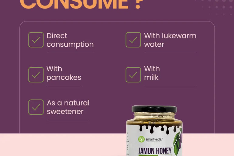 Smartveda's Ayurvedic Product Jamun Honey