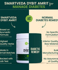 Smartveda's Ayurvedic Product Dybit Amrit