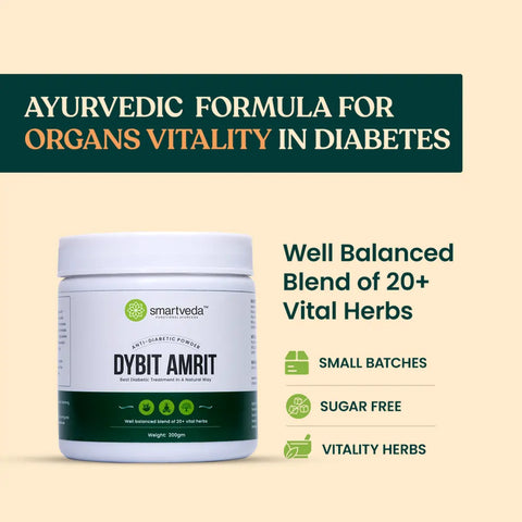 Smartveda's Ayurvedic Product Dybit Amrit