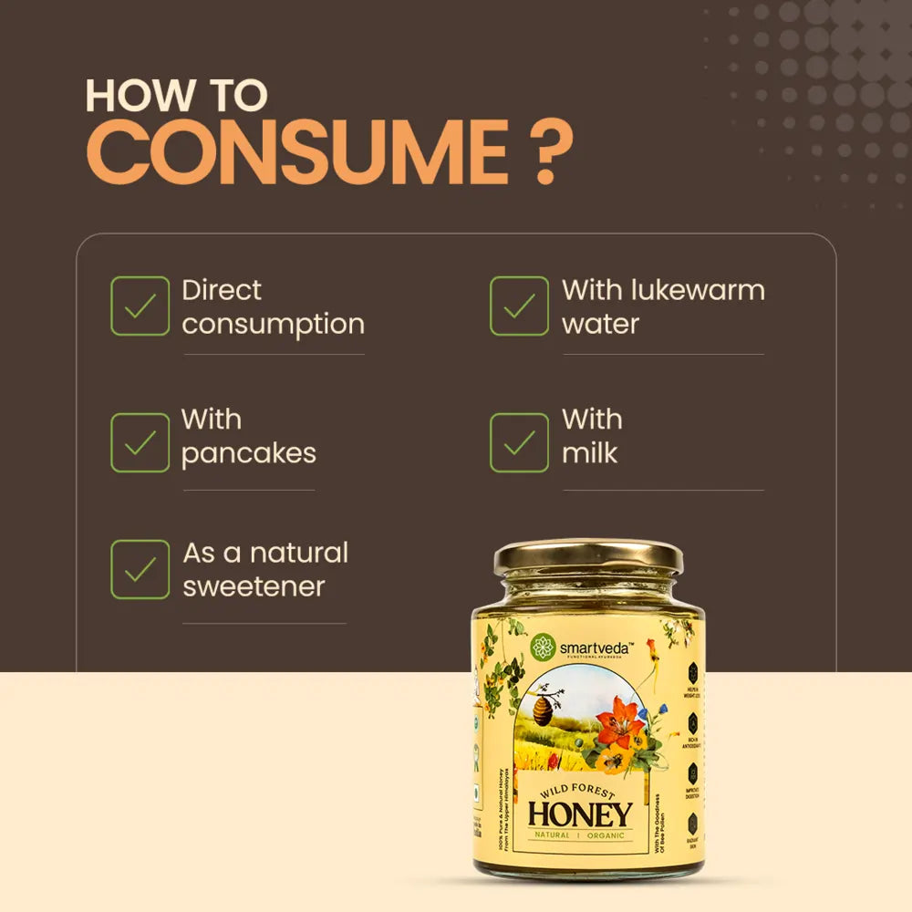 Smartveda's Ayurvedic Product Wild Forest Honey