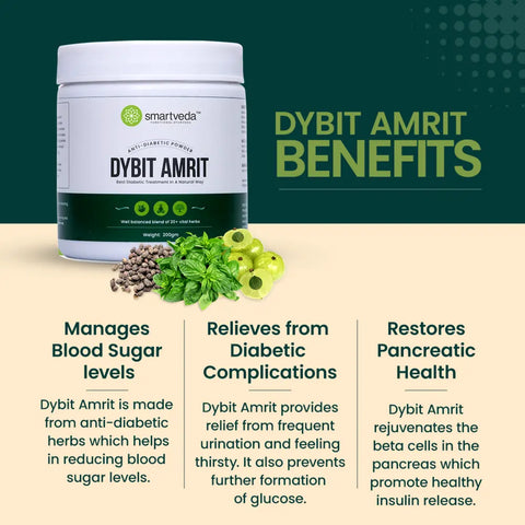 Smartveda's Ayurvedic Product Dybit Amrit