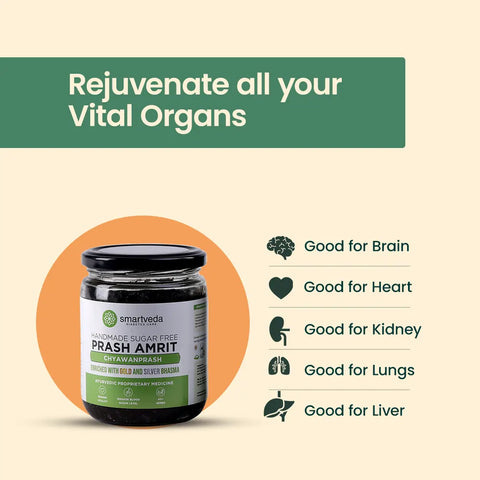 Smartveda's Ayurvedic Product Prash Amrit