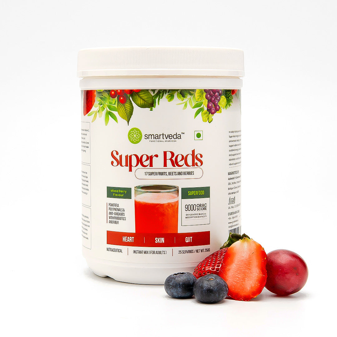Super Reds – Smartveda