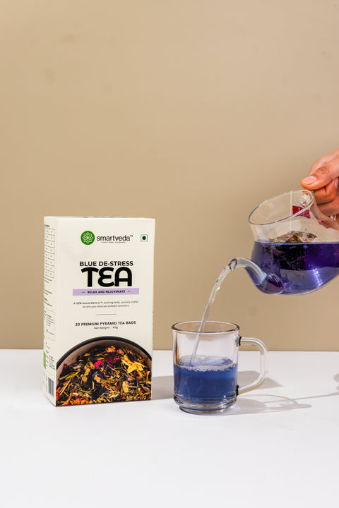 Blue De-Stress Tea