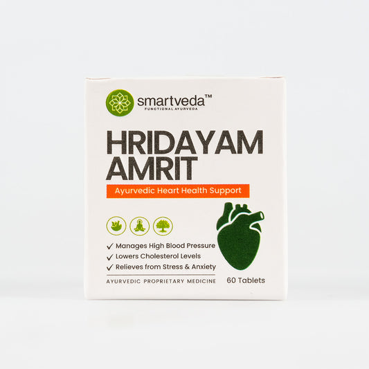Smartveda's Hridayam Amrit Front