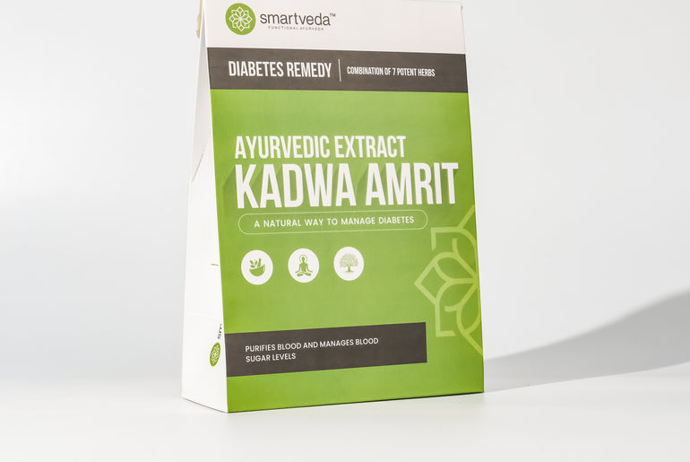 Kadwa Amrit - An Ayurvedic Solution for Diabetes Management