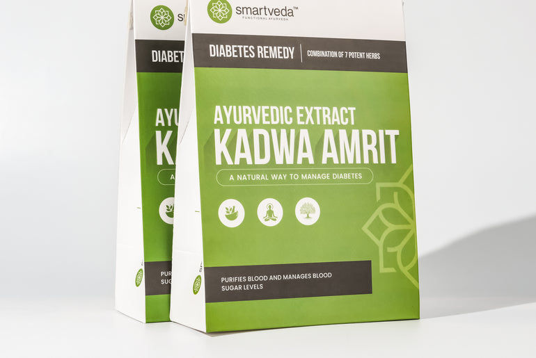 Kadwa Amrit - An Ayurvedic Solution for Diabetes Management