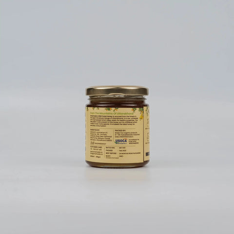 Wild Forest Honey Back 250g