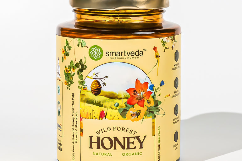 Wild Forest Honey